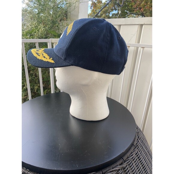 USS Constitution Snapback Hat "Old Ironsides" The Corps Cap US Navy Made In USA - Picture 6 of 11